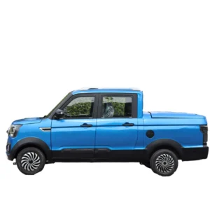 A stock image illustrating camioneta elctrica de alta velocidad concepts