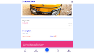 Tricycle Keke - Fairly Used