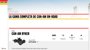 Can-Am - On-Road Vehicles