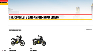 Can-Am - 2025 Origin & Pulse