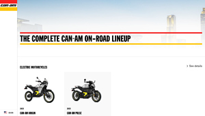 Can-Am - Key Products