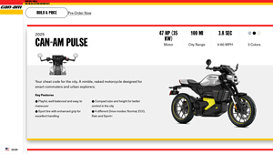 CAN-AM - 2025 PULSE