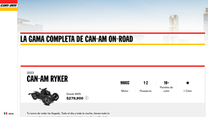 Can-Am - Ryker 900cc