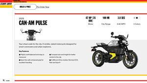 Can-Am - 2025 CAN-AM PULSE