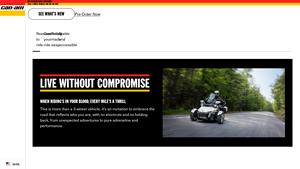 Can-Am - On-Road 3-Wheel Vehicles