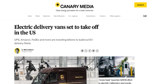 Arrival - Electric Delivery Van Prototype