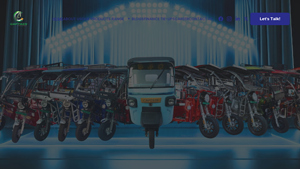 Captain E-Rickshaw - Electric Rickshaws