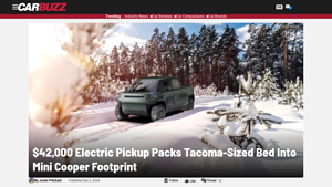 TELO - MT1 Electric Pickup Truck