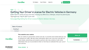 Cardino - EV Driving Essentials