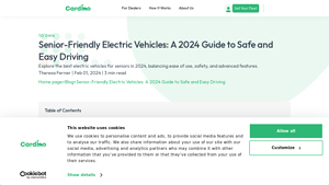 Nissan - Leaf; Hyundai - Kona Electric; Kia - Niro EV