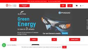 PIAGGIO - Ape E-Cargo FX & Ape E-City FX