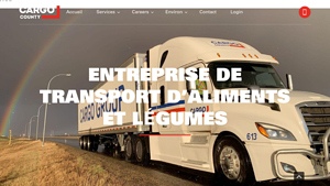 Cargo County - Transport de Produits Périssables