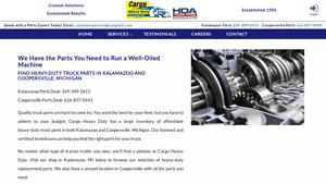 Cargo Heavy Duty - Affordable Truck Parts