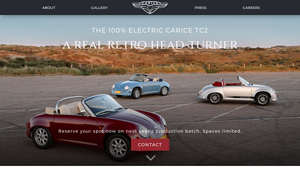 Carice - TC2 Electric Roadster