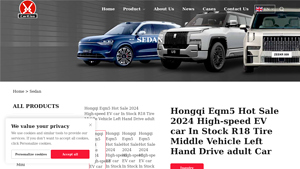 OEM - Hongqi EQM5 High-Speed Electric Vehicle