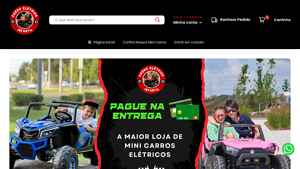 Carro Elétrico Infantil - Modelos 12V e 24V