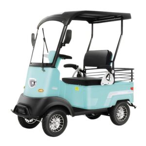 A stock image illustrating carros elctricos para adultos con 4 ruedas concepts