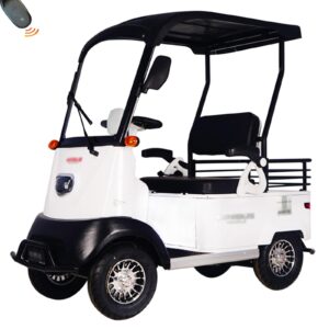 A stock image illustrating carros elctricos para adultos con 4 ruedas concepts