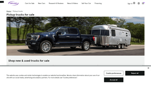 Pickup Trucks - New & Used Options