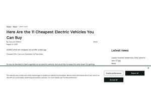 Cars.com - Electric Vehicle Models
