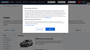 Isuzu - 2008 Ascender