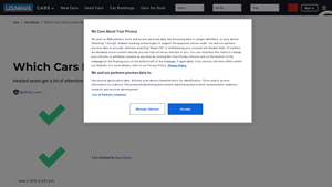 2025 Vehicles with Cooled Seats - Key Features