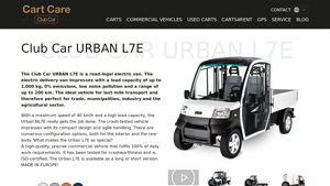Club Car - URBAN L7E Electric Van