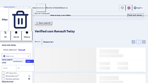 Renault - Twizy Online Purchase