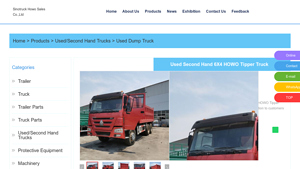 Sinotruk HOWO - Used Dump Truck