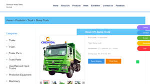 SINOTRUCK - Howo Dump Truck