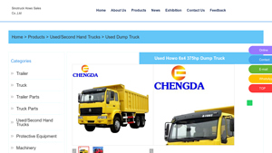 SINOTRUCK HOWO - Used 6x4 375hp Dump Truck