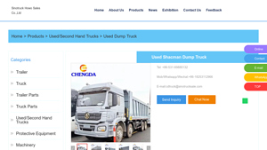 CD Truck - SX33156V366 Tipper