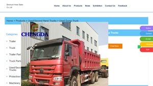 SINOTRUK - Used Dump Trucks