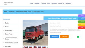 Sinotruk HOWO - Used Dump Truck