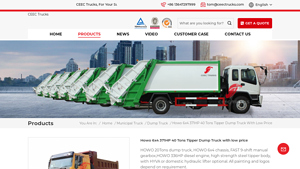 HOWO - 6x4 371HP Tipper Dump Truck