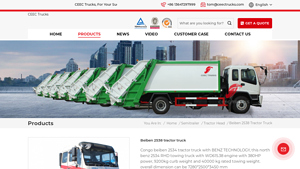 Beiben - 2538 Tractor Truck