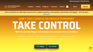 Central Dispatch - Auto Transportation Marketplace