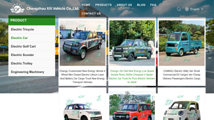 Changlivehicle - Electric Cars & Utility Vehicles