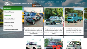 Chang Live Vehicle - Electric Mobility Solutions
