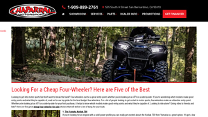Chap Motors - Yamaha Kodiak 700, Can-Am Outlander Max 450 DPS