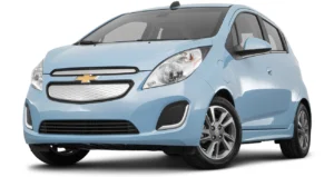 A stock image illustrating cheap electric car concepts