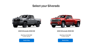 Chevrolet - 2025 Silverado HD Models