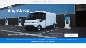 Chevrolet - 2025 BrightDrop Series