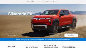 Chevrolet - 2026 Chevy Silverado EV