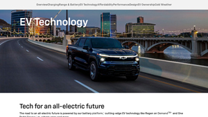 Chevrolet - EV Technology