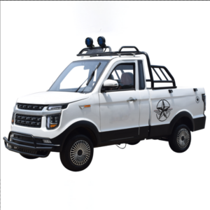 A stock image illustrating ching li electric truck concepts