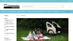 Christiania Bikes - Electric & Standard Adult 3-Wheel Bikes