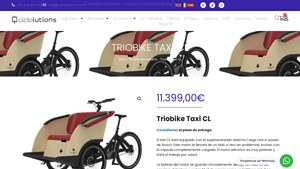 Triobike - Triciclo para Adultos