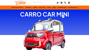 Ciclomotores Canaan - CARRO CAR MINI