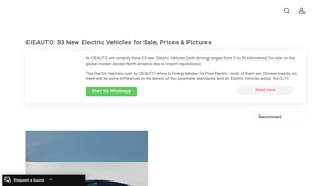 Cieauto - Lixiang Auto Mega Electric MPV